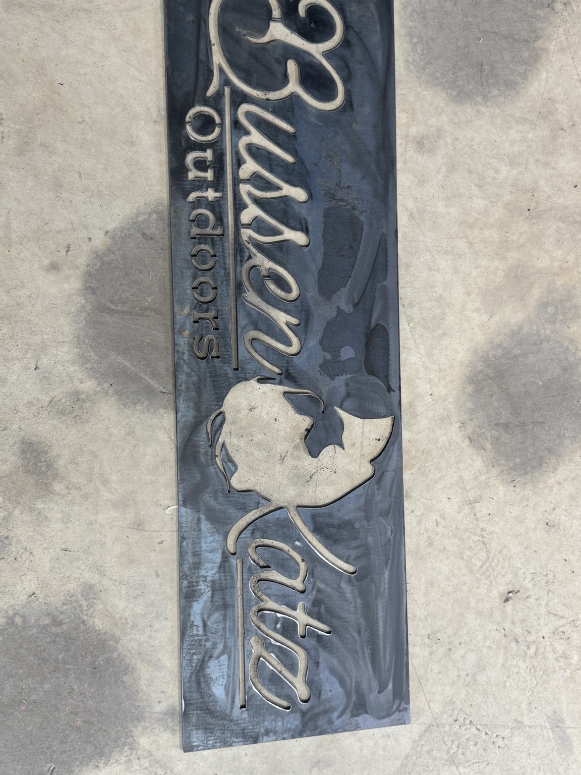 Deep Cleaning Services LLC sign
