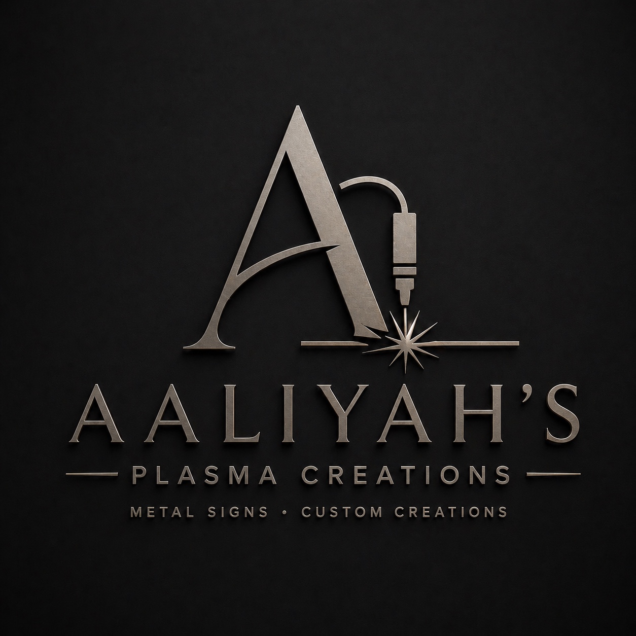 Aaliyah's Plasma Creations logo